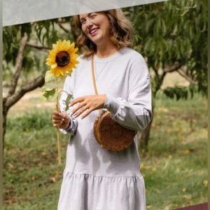 S+T Jillian Harris sweater dress